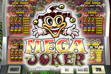Mega Joker Slot - Fantastiske gratis spilleautomater og jackpot-spilleautomater på Forslots.com