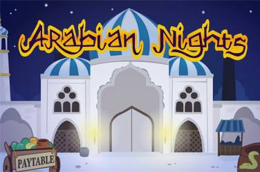 Kostenlose Spielautomaten - Arabian Nights Spielautomaten von Netent