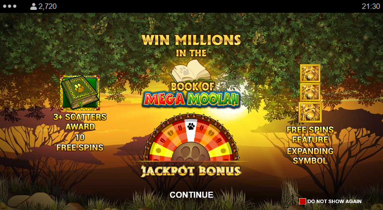 Kostenlose Wildlife-Spielautomaten - Jackpot-Spielautomaten