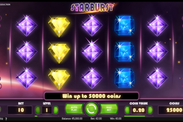 Starburst-spilleautomater