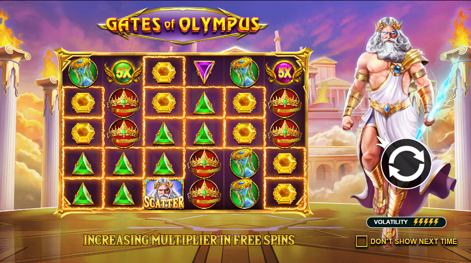 Gates of Olympus Slots - Jeux de machines à sous de casino
