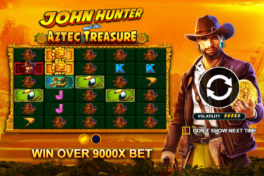 John Hunter and the Aztec treasure Slot