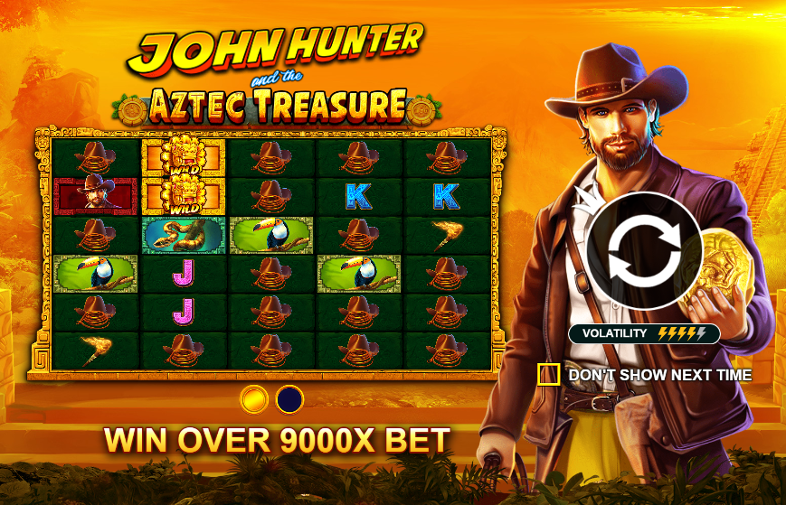 John hunter and the aztec treasure