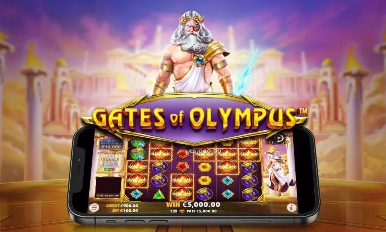 Gra na automatach Pragmatic Game of Olympus