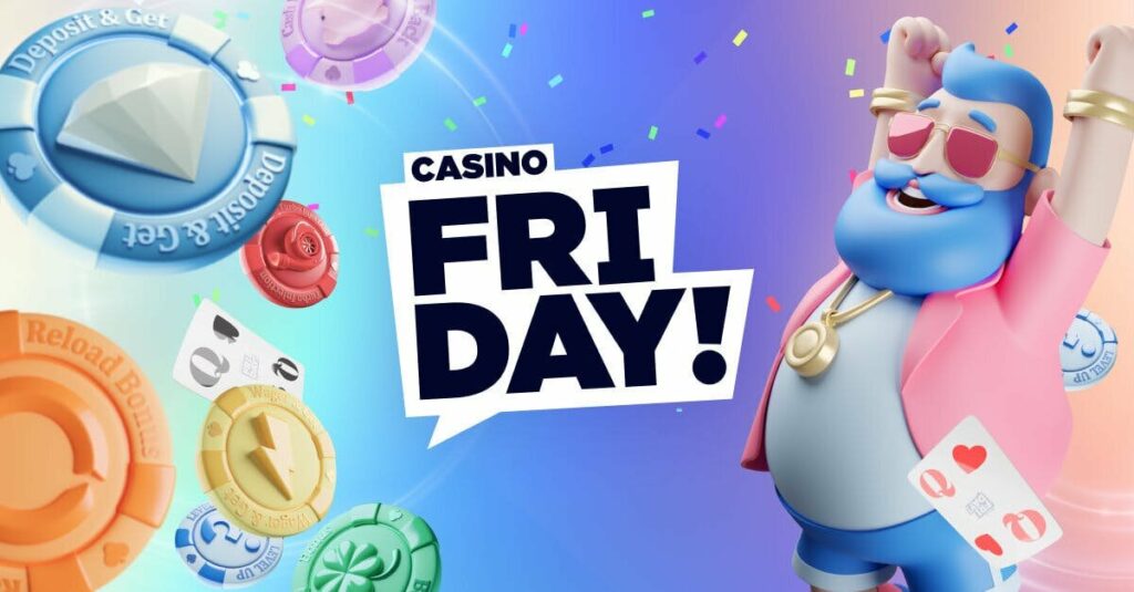 Casino Friday Bonus and Free Spins