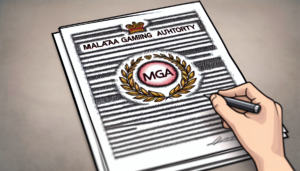 MGA Casino License AI Image
